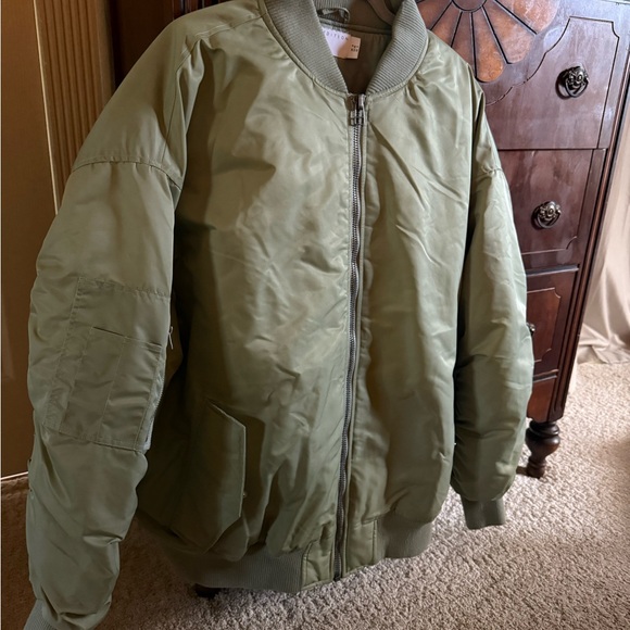 ASOS BOMBER JACKET - Picture 2 of 3